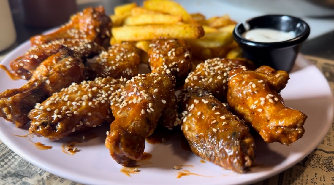 Mr. WINGS CAJUN BBQ