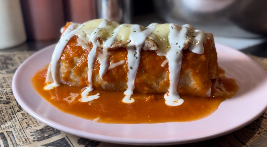 BURRITO BEEF