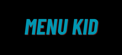 Menu Kid