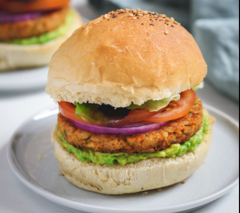 BURGUER VEGETARIANA