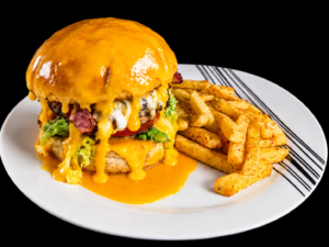 CHEESE BURGUER
