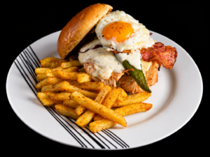 BURGER JUPITER CHICKEN