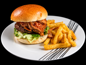 TOP SECRET BURGUER