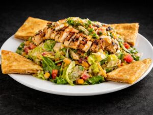 TOP QUESADILLA SALAD