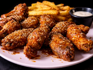 Mr. Wings CAJUN BBQ 10PZ