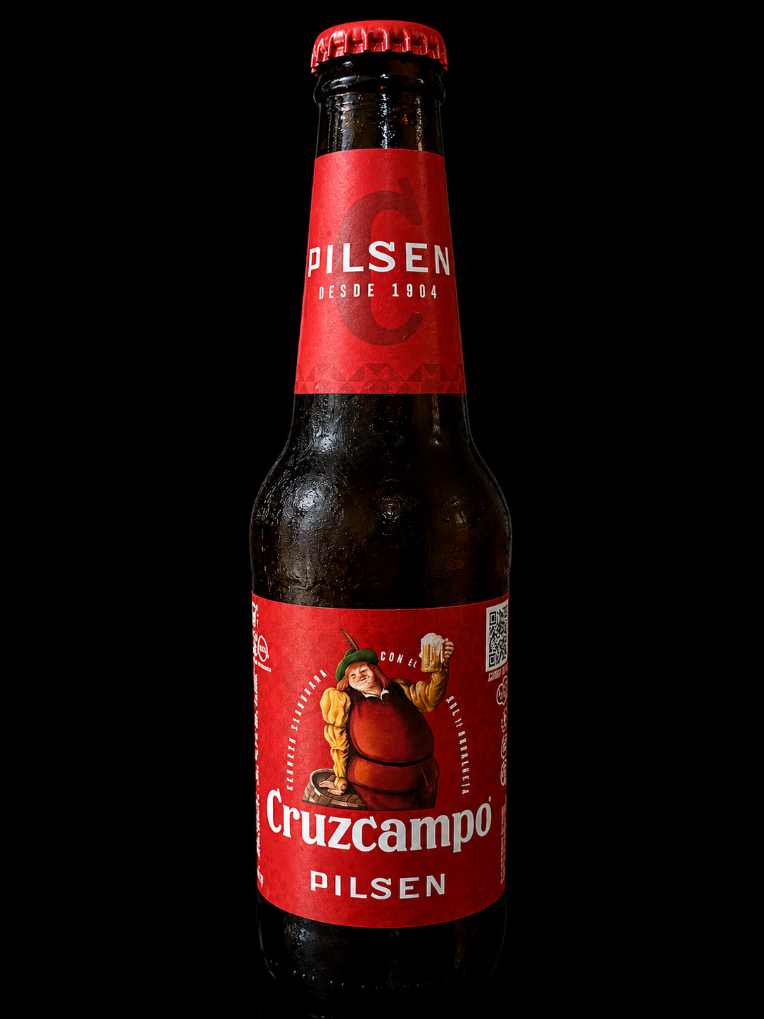CERVEZA CRUZ CAMPO PILSEN