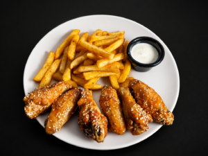 Mr. Wings CAJUN BBQ