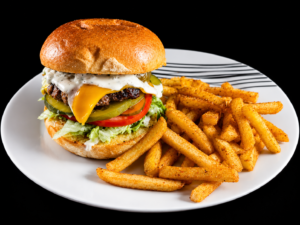 MR PICKLES BURGUER