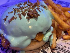 MR. BLUE SKY BURGER